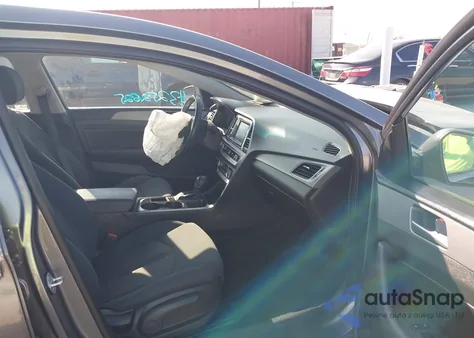 2018 Hyundai Sonata Sel+ из США, поврежденный, VIN 5NPE34AF9JH725964